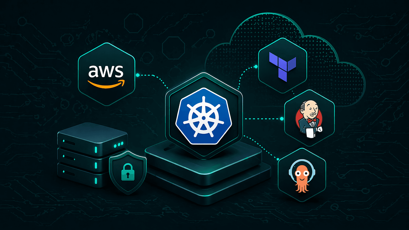 Kubernetes Workload Platform on AWS EKS preview